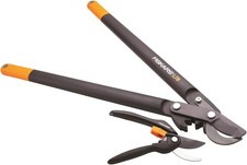 Fiskars L78 Powergear Bypass Loppers & P26 Bypass Pruners Twin Pack - 1050181