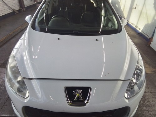 Bonnet peugeot 308 mk1 - bonnet, (t7)