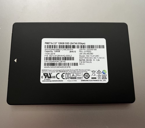 Samsung pm871b 128gb ssd solid - pm871b,