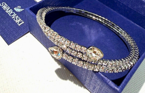 Swarovski silver tone - silver,