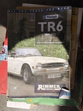 TRIUMPH TR6 (125hp & 150hp) 1969-76 COMPREHENSIVE PARTS & ACCESSORIES CATALOGUE