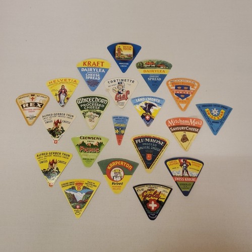 Job lot vintage - job, cheese