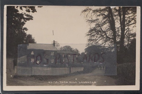 Essex postcard york - -,