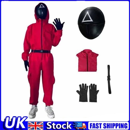Jumpsuit squid costume - squid, villain