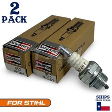 2 Pack Champion Spark Plug -