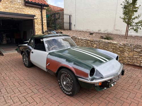 1971 triumph spitfire - 1971,