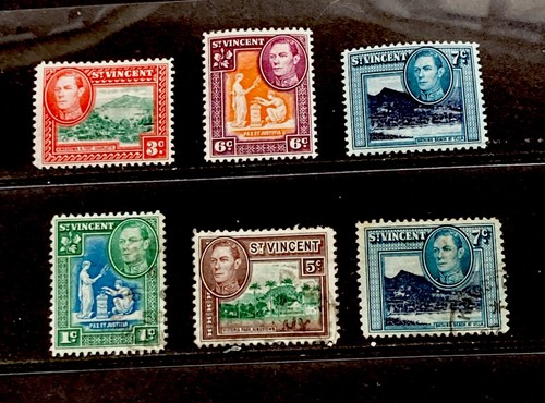Vincent kgvi 1949 part set - vincent,