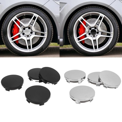 60mm black car rim alloy - 60mm,