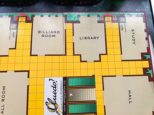 Vintage cluedo waddingtons - vintage,