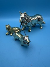 Vintage Collie Dog with Pups