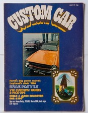 Custom Car Magazine - iconic