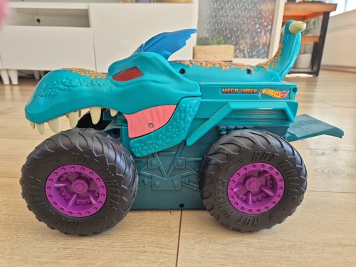 Hot wheels monster - hot,