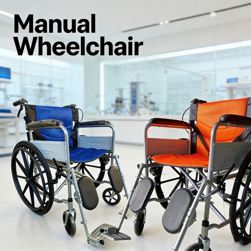 Self propelled wheelchair - self,