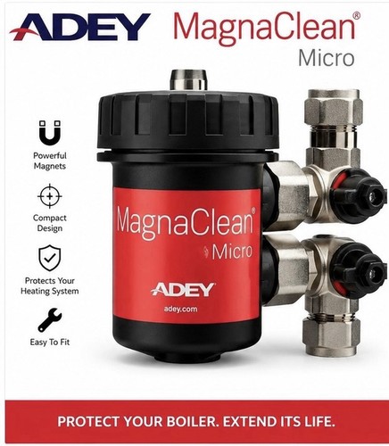 Adey magnaclean micro 22mm - adey,