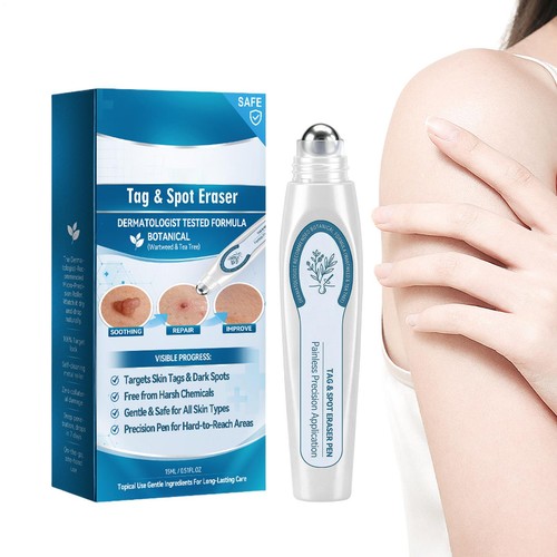 Tag spot eraser roller - &,
