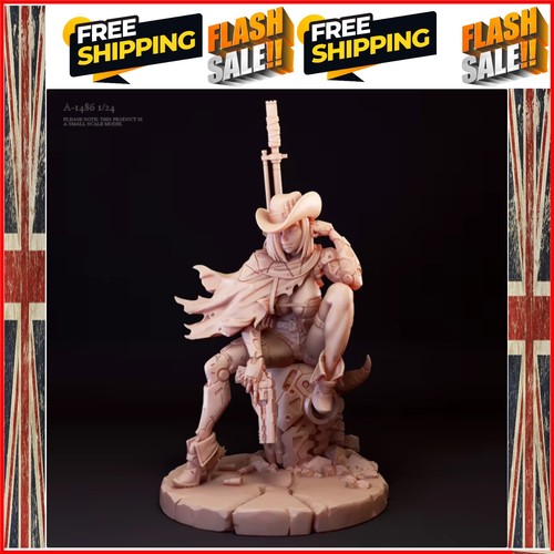 Resin model kits - 1/24, figure