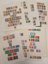 Collection swiss stamps - a, of