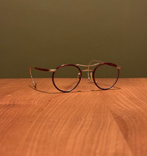 Algha (Savile Row) Glasses | Rare Vintage Frames, Beaufort Panto Spectacles