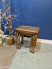 Vintage Nest of Tables Queen