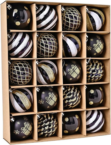 Black gold white - gold, christmas