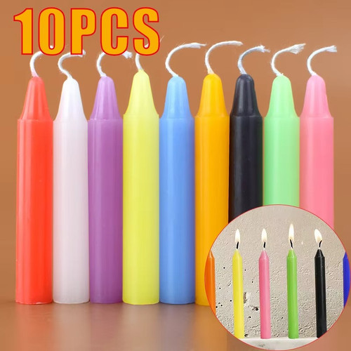 10pcs mini taper candles - mini,