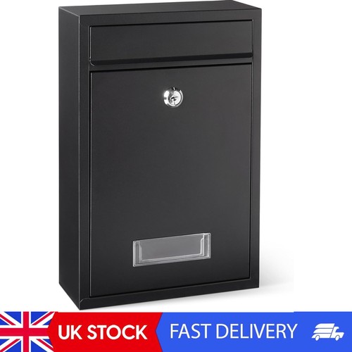 Post box wall mount lockable - mount,