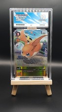 Patamon – BT14-033 SR Parallel Blast Ace – ACE Grade 10 GEM MINT – Digimon Card