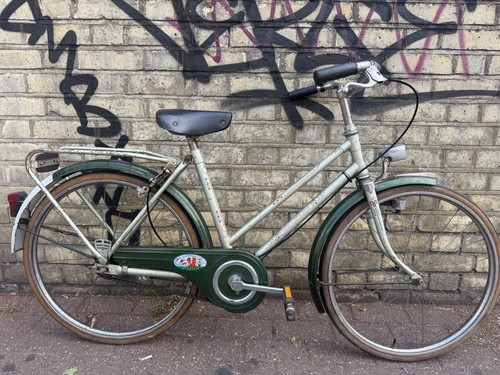 Gazelle piet pelle vintage - pelle,