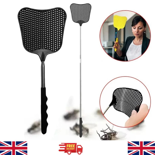Long handle telescopic fly - handle,
