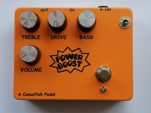 Camelfish power boost preamp - power,