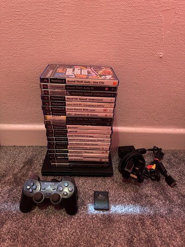 Sony playstation ps2 slim - 2,