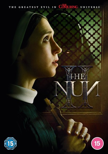 The nun dvd - nun, 2