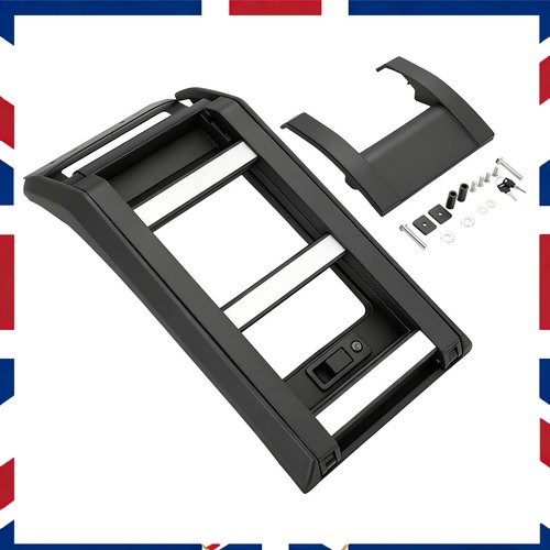 Side step ladder for - step, land
