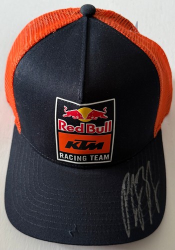 Pedro acosta hand signed ktm - acosta,