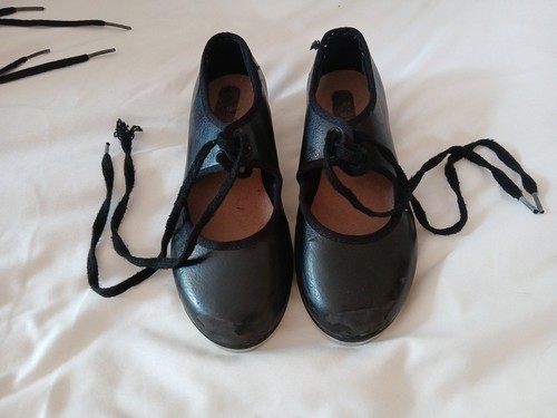 Bloch black tap shoes - bloch,