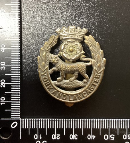 York and lancaster regiment - and,