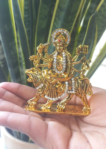Metal goddess durga maa - goddess,