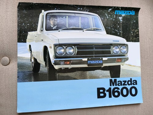 Mazda b1600 pick orig 1976 - mazda,