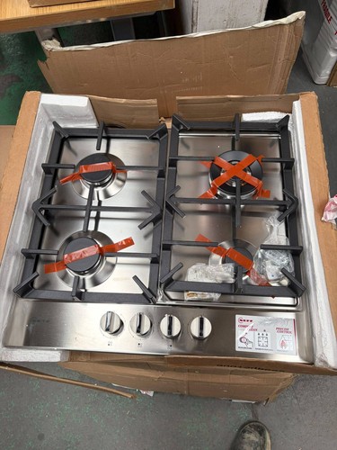 Neff gas hob - neff, st.steel
