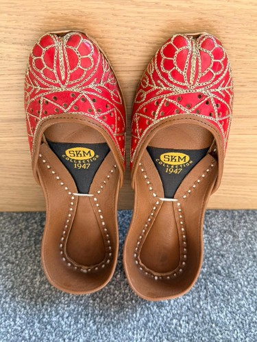Leather punjabi jutti khussa - leather,