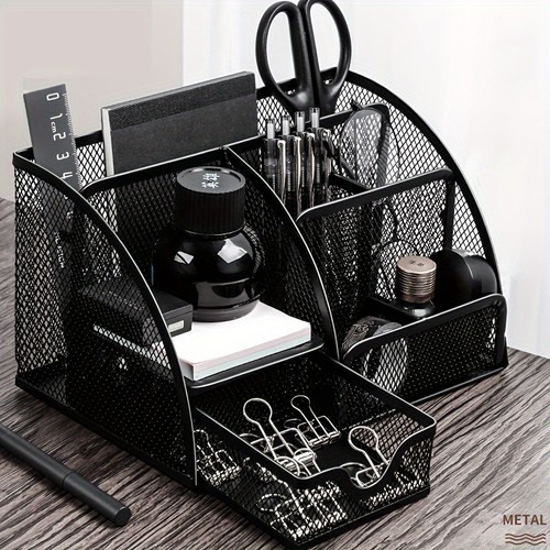 Desk organiser set metal - organiser,