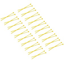 20 Pairs of Plastic Head