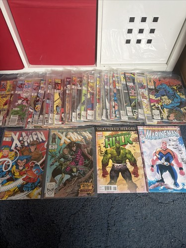 Job lot comics - lot,
