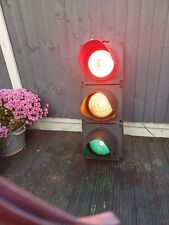 Original London Traffic Light With 3 WAY REMOTE CONTROl For CHANGING Each Light 