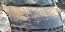 NISSAN NOTE 2007 - 2008 BONNET HOOD FRONT BLACK [KH3]