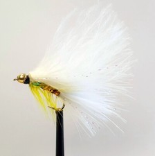 3 x GOLD HEAD YELLOW DANCER