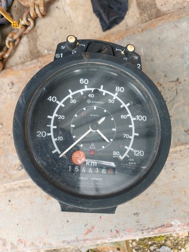 Lucas tachograph 12v - lucas, untested