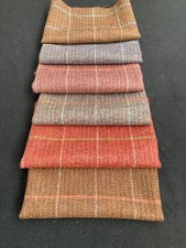 Hand Woven Tweed Fabric for