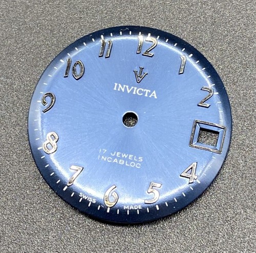 Vintage 5mm invicta - 27.5mm, watch