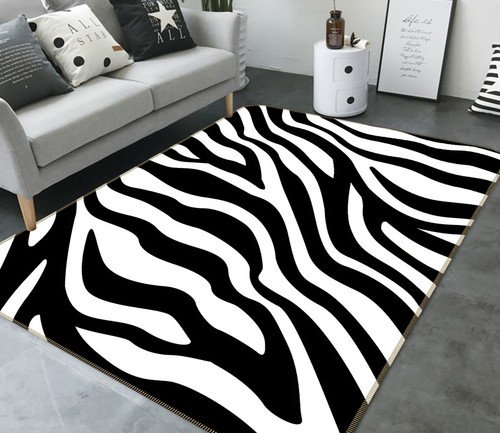 Black zebra pattern - pattern, na3379